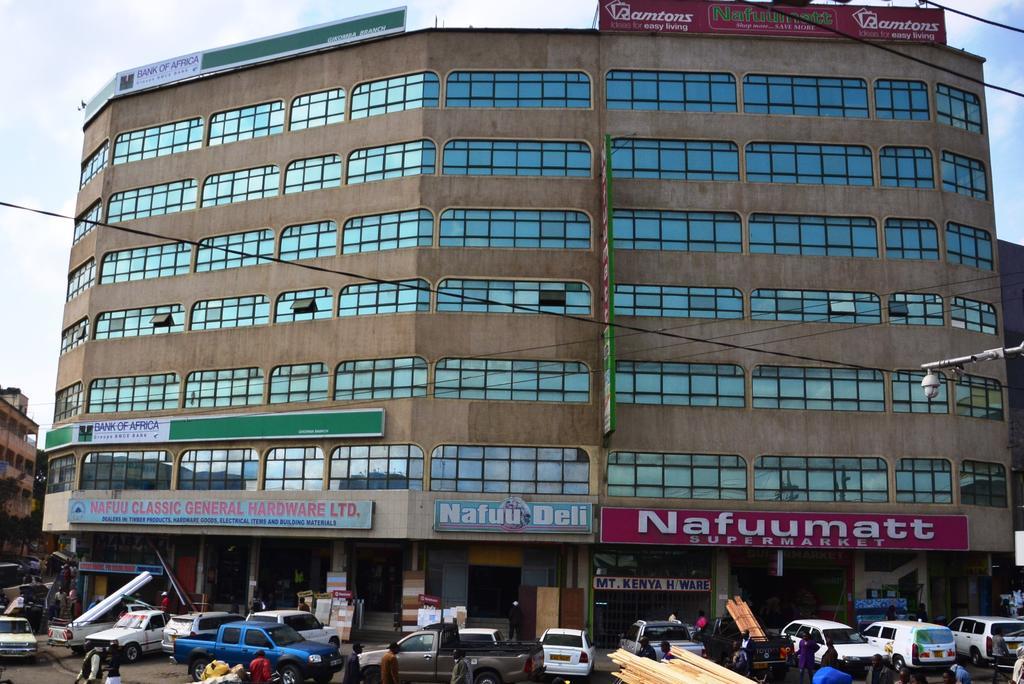 Starehe Link Hotel Nairobi Esterno foto